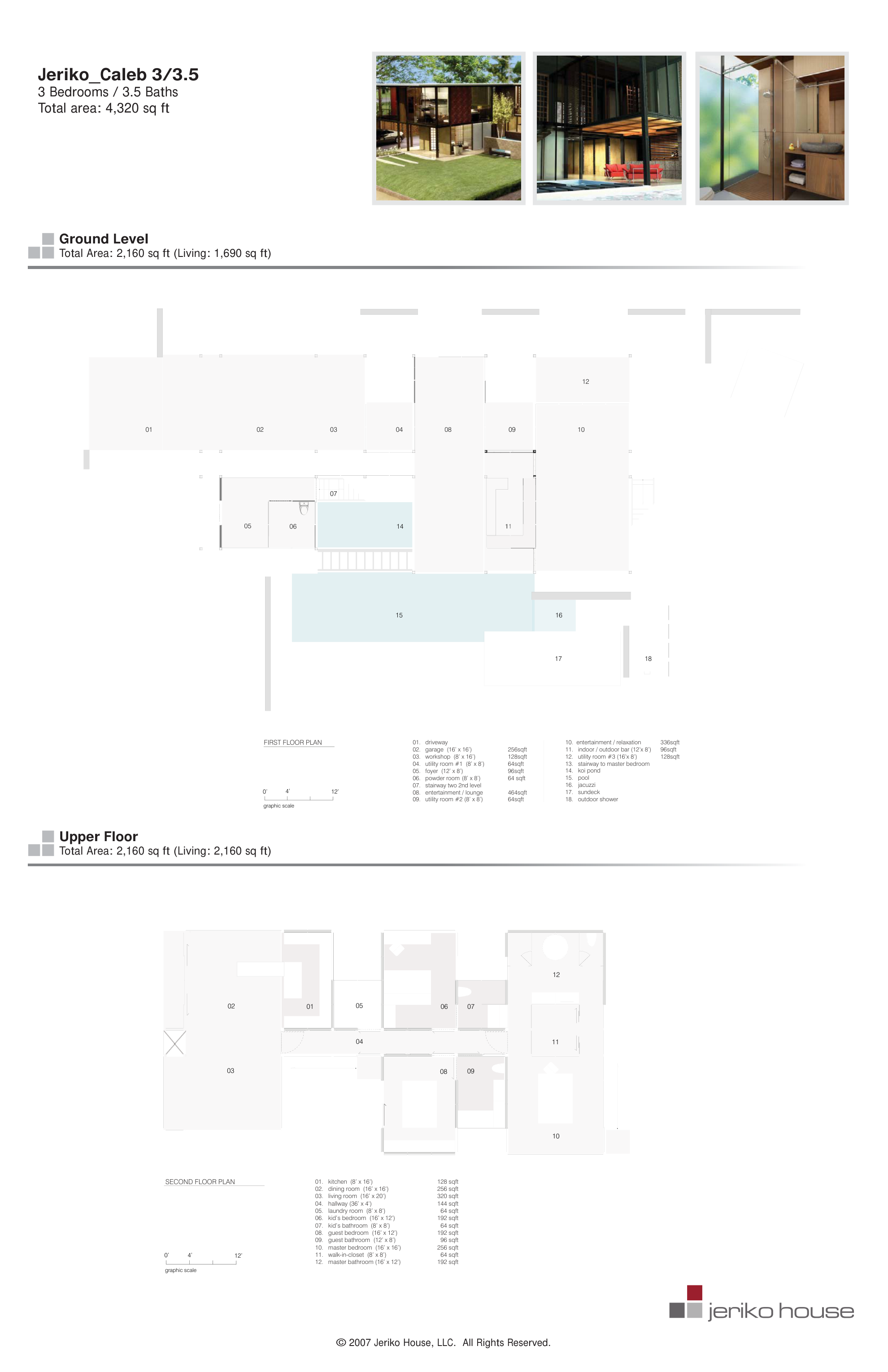 Caleb 3/3.5 floor plan
