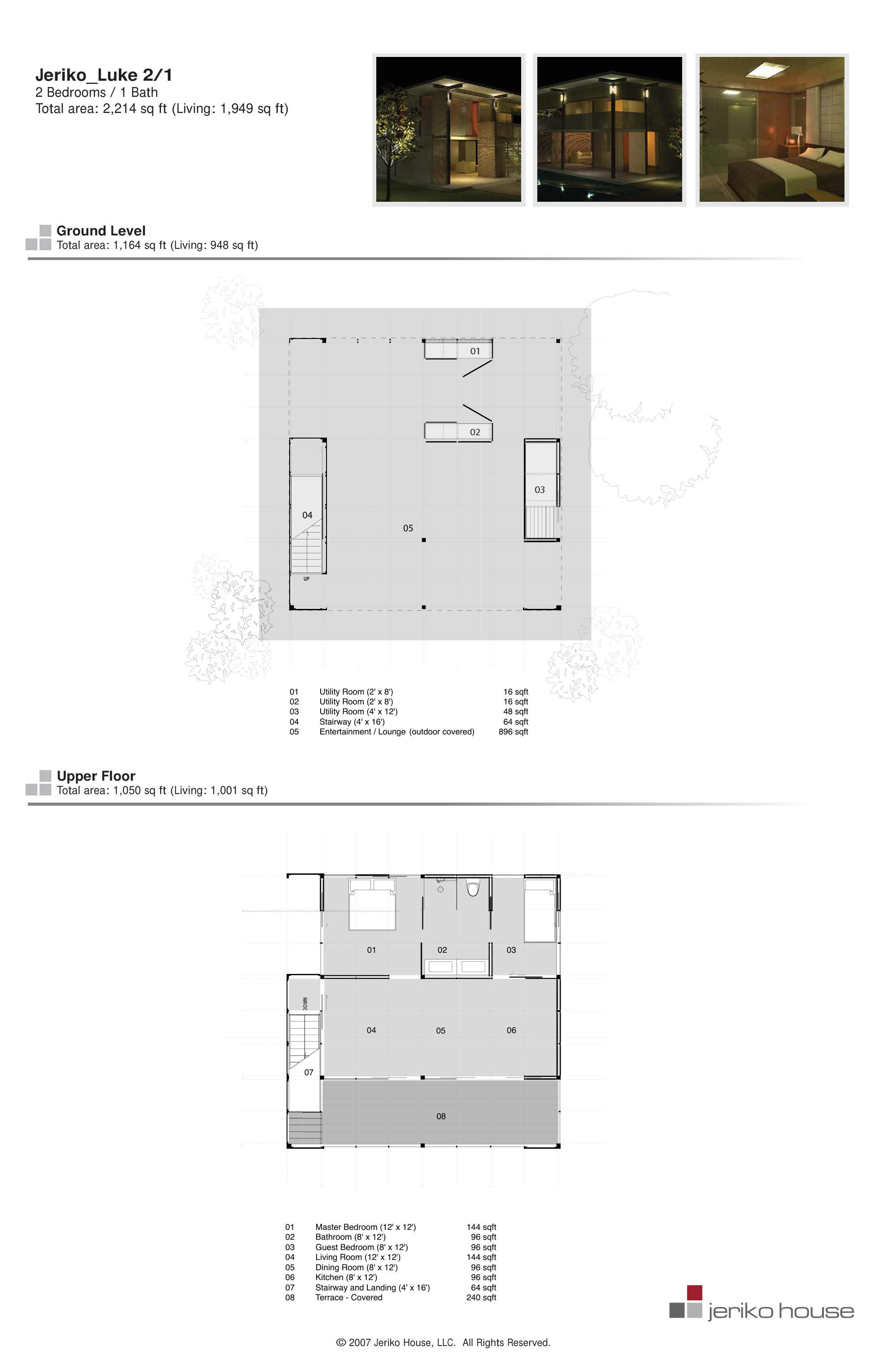 Luke 2/1 floor plan