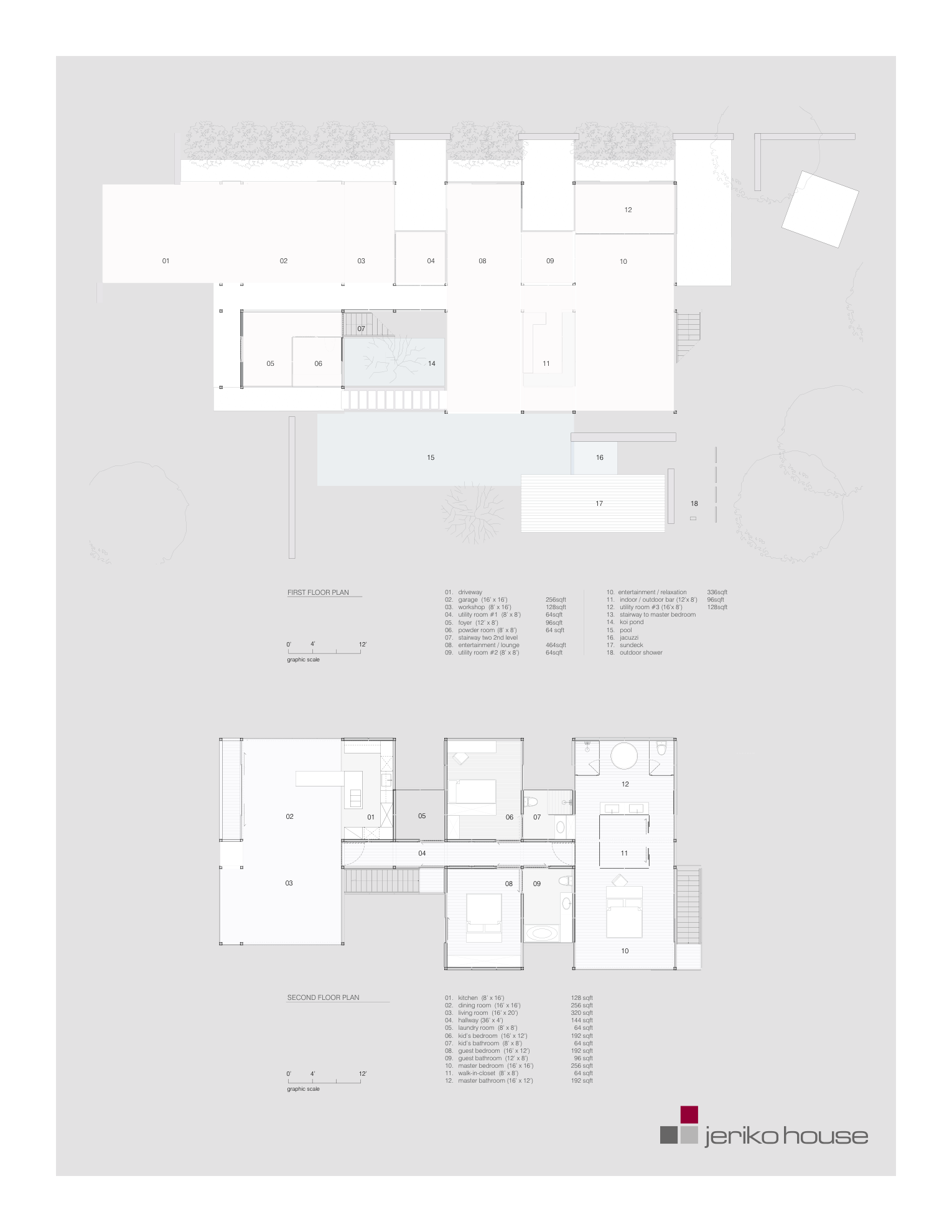 TREND floor plans