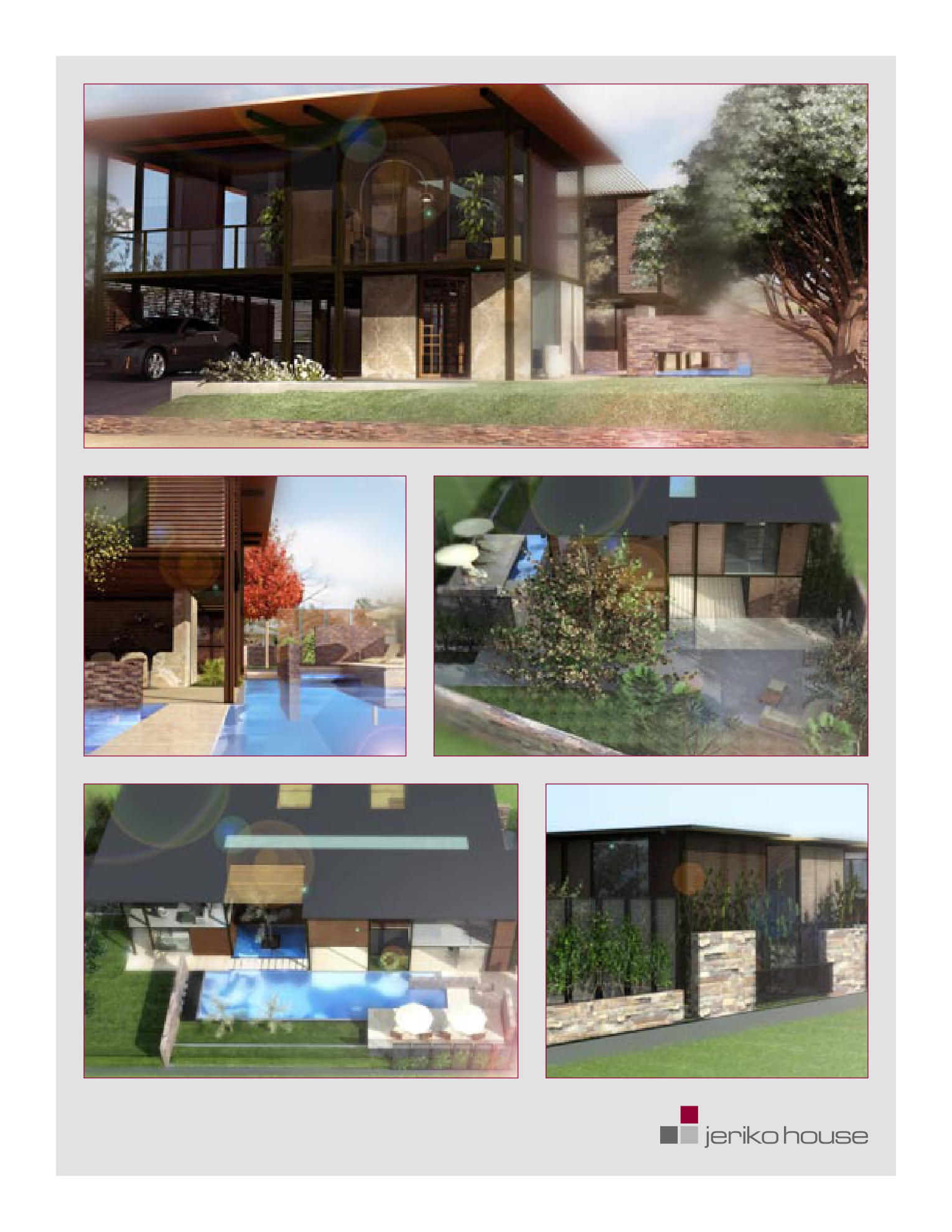 TREND finish package by Jeriko House — premium materials