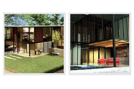 Jeriko Caleb — glass-forward prefab modular home, 4,320 sqft